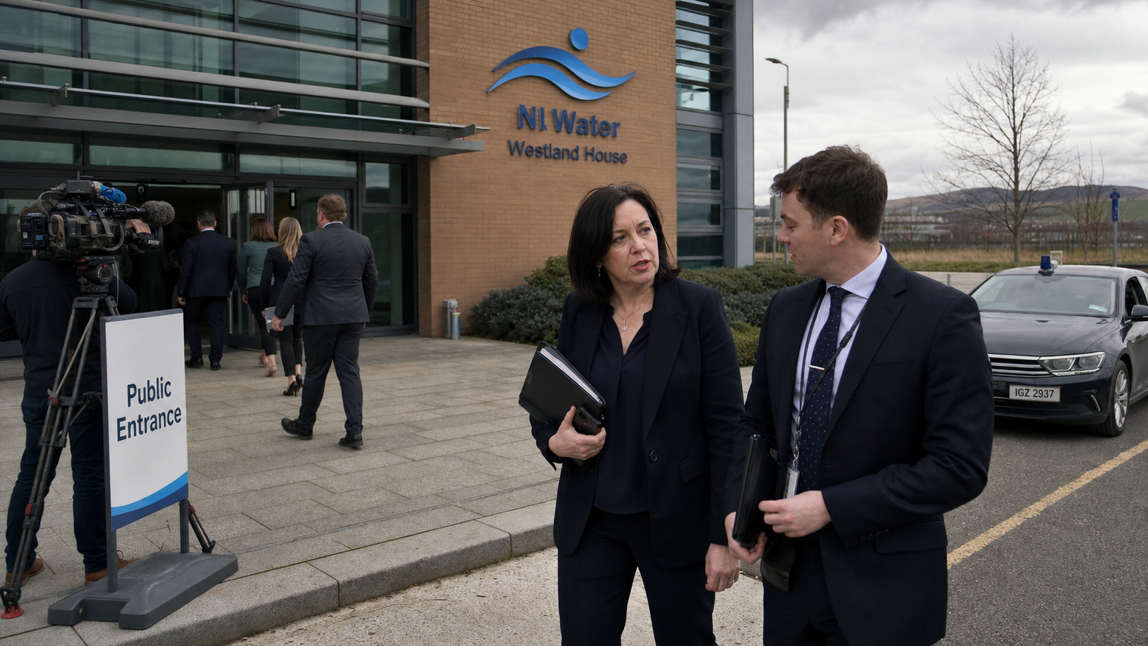 Infrastructure Minister Orders Forensic Audit of NI Water Governance as Scale of Internal Problems Prompts Urgent Intervention