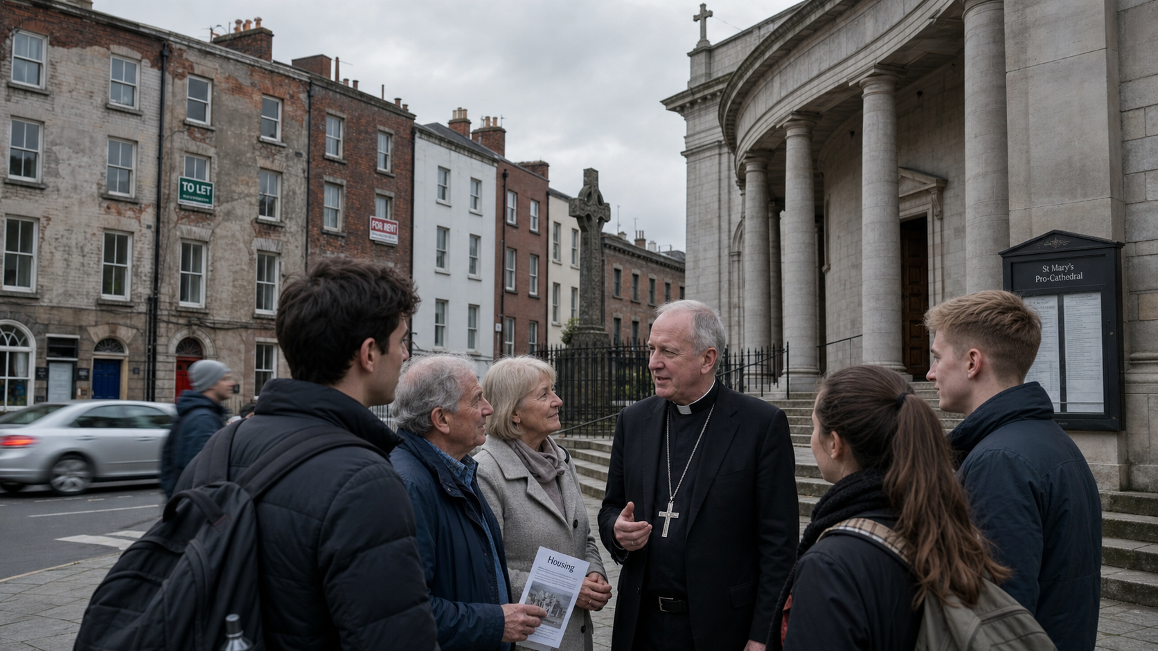 Archbishop of Dublin Condemns 'Exploitative' Landlords and Calls on Society to Break Free of Housing Crisis Paralysis