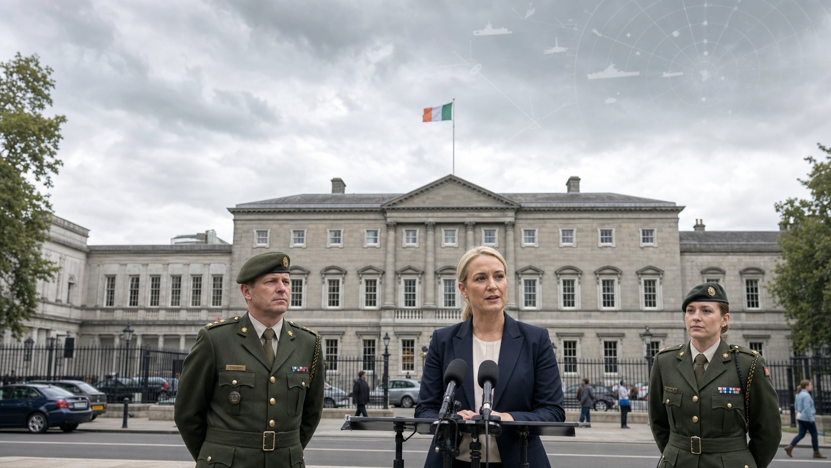 McEntee Warns World Faces Biggest Security Challenges Since 1970s as Ireland Accelerates Defence Modernisation