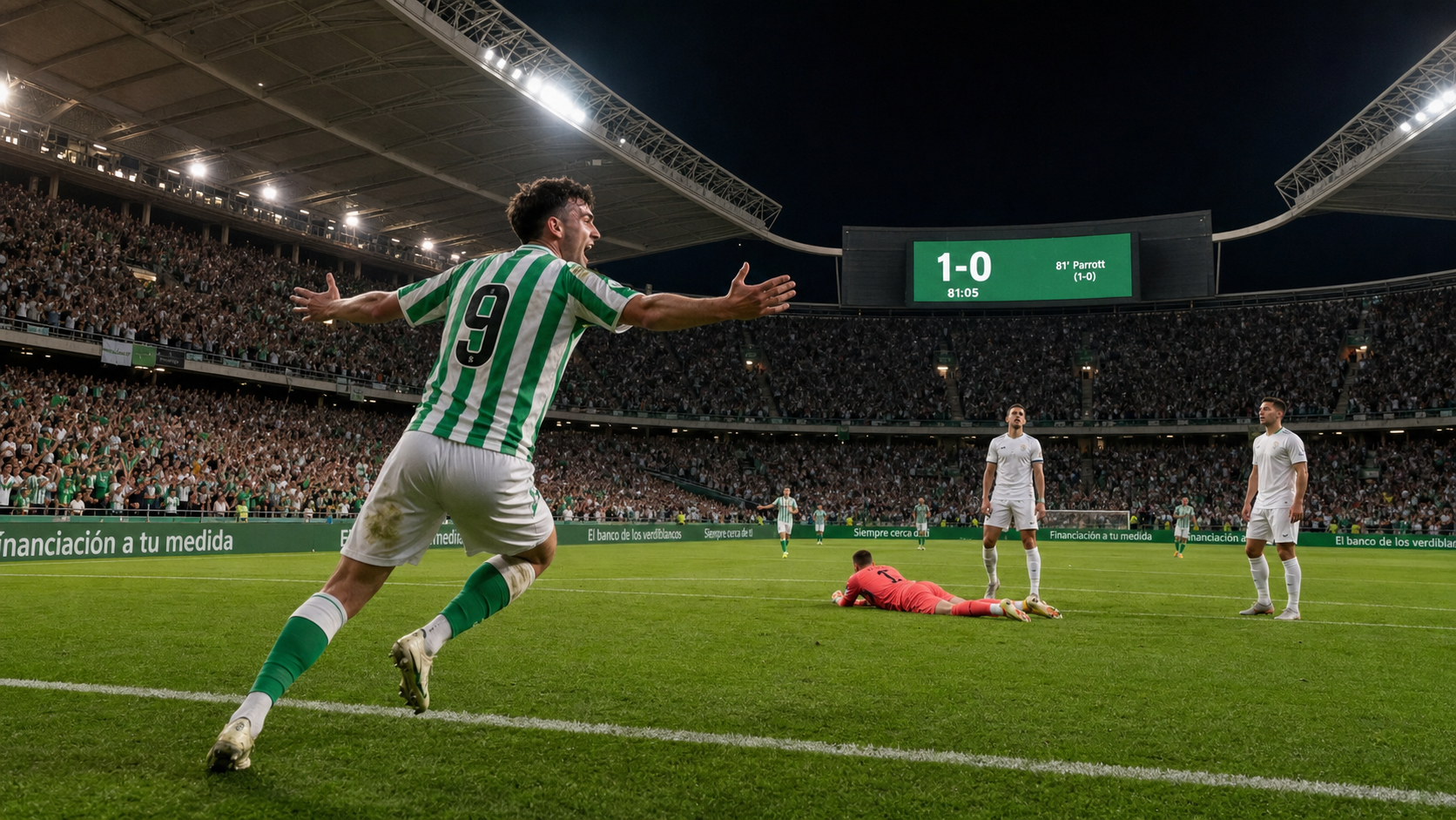 Troy Parrott Scores Winner on Home Debut as Real Betis Stun Real Madrid 1-0 in La Liga Thriller