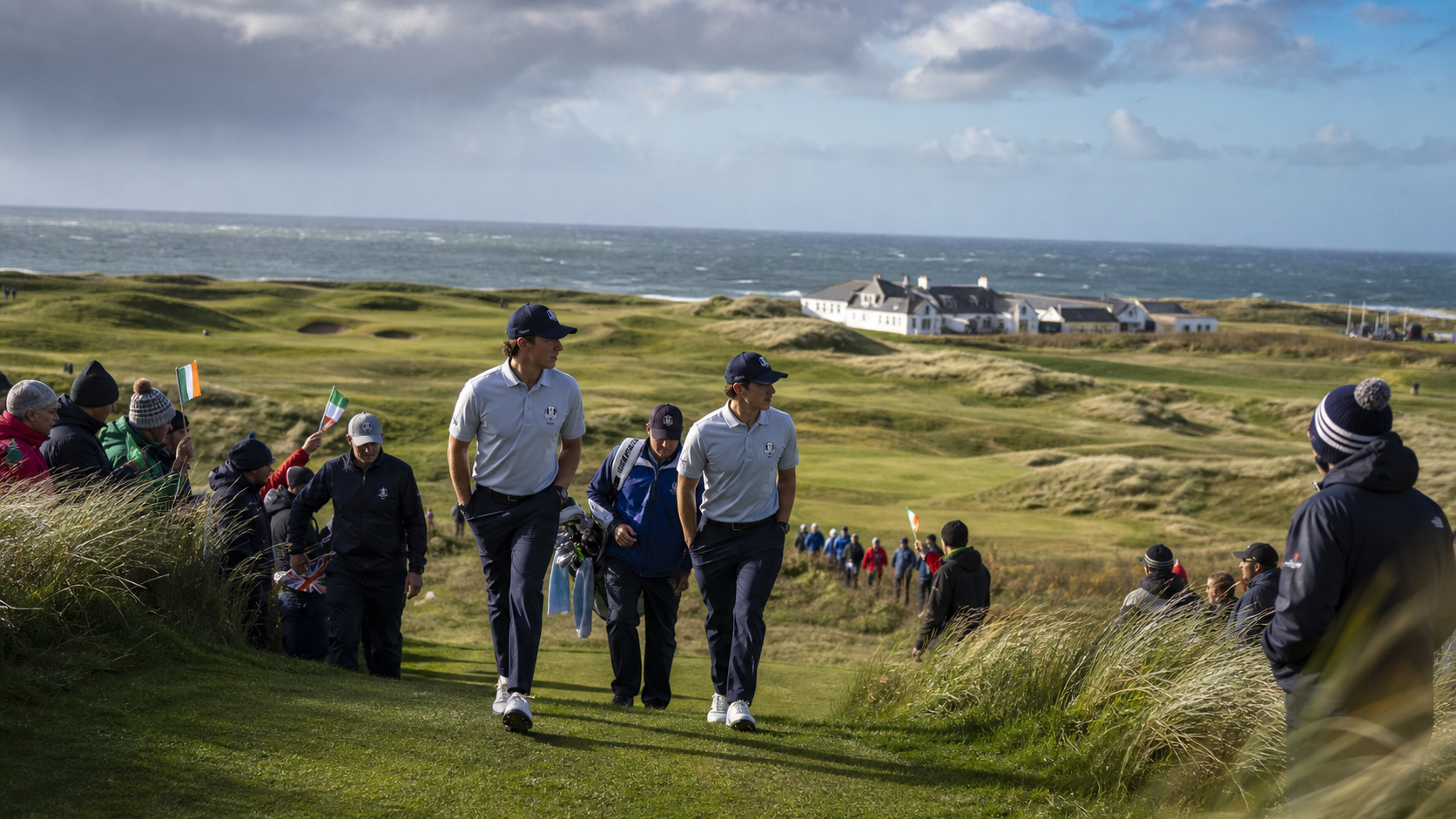 Walker Cup 2026: GB&I Seek Historic Win at Lahinch as Day Two Singles Decider Looms on Clare Links