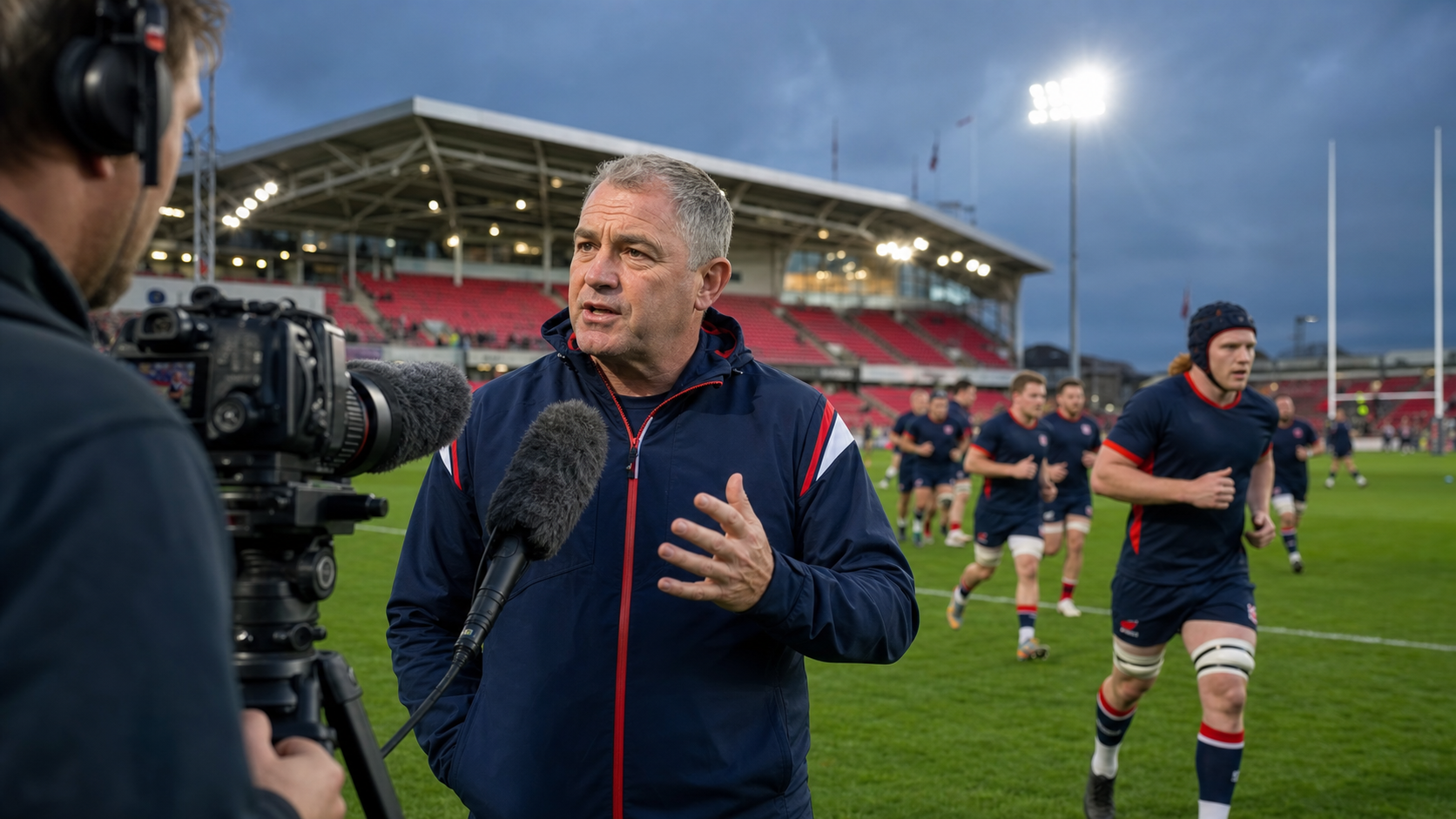 Richie Murphy Vows to Drive Ulster to New Level as Province Targets URC Play-Offs in Revamped 2026-27 Season