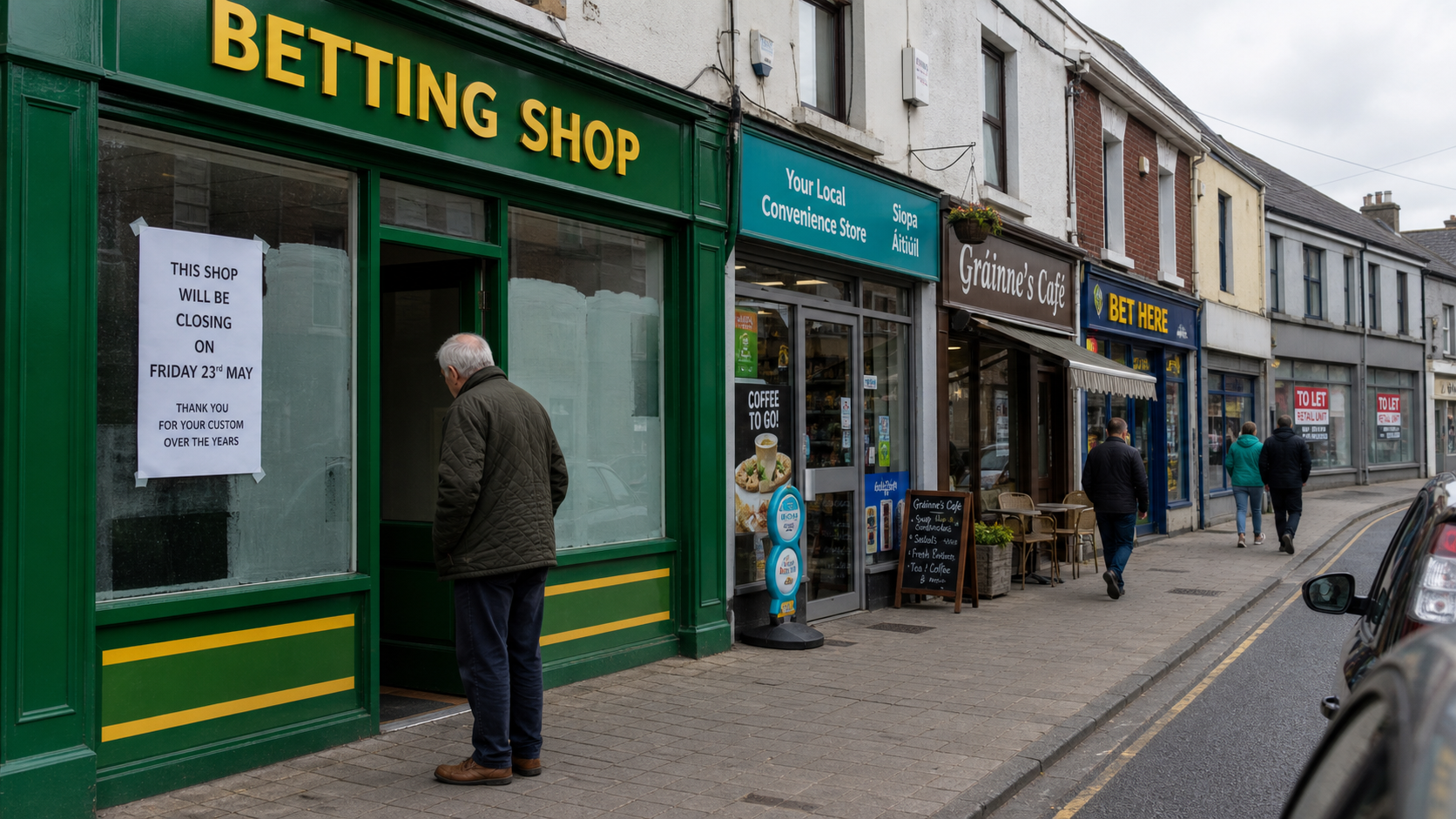 Paddy Power Accelerates Retreat from High Street as Betting Shop Closures Reshape Irish Retail Landscape