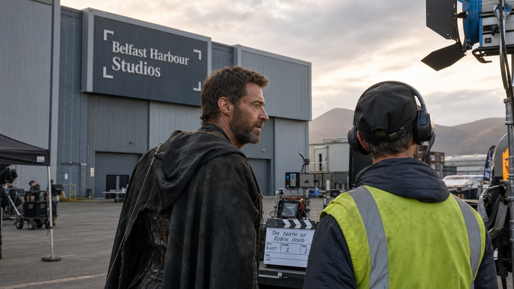 Hugh Jackman's 'Death of Robin Hood' Puts Northern Ireland on the Global Cinema Map as A24 Film Draws Critical Acclaim