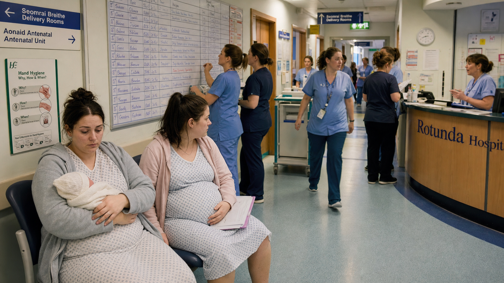 Irish Women Share Birth Stories as Maternity Care Crisis Deepens with Staffing Shortages and Transition to Public-Only Model