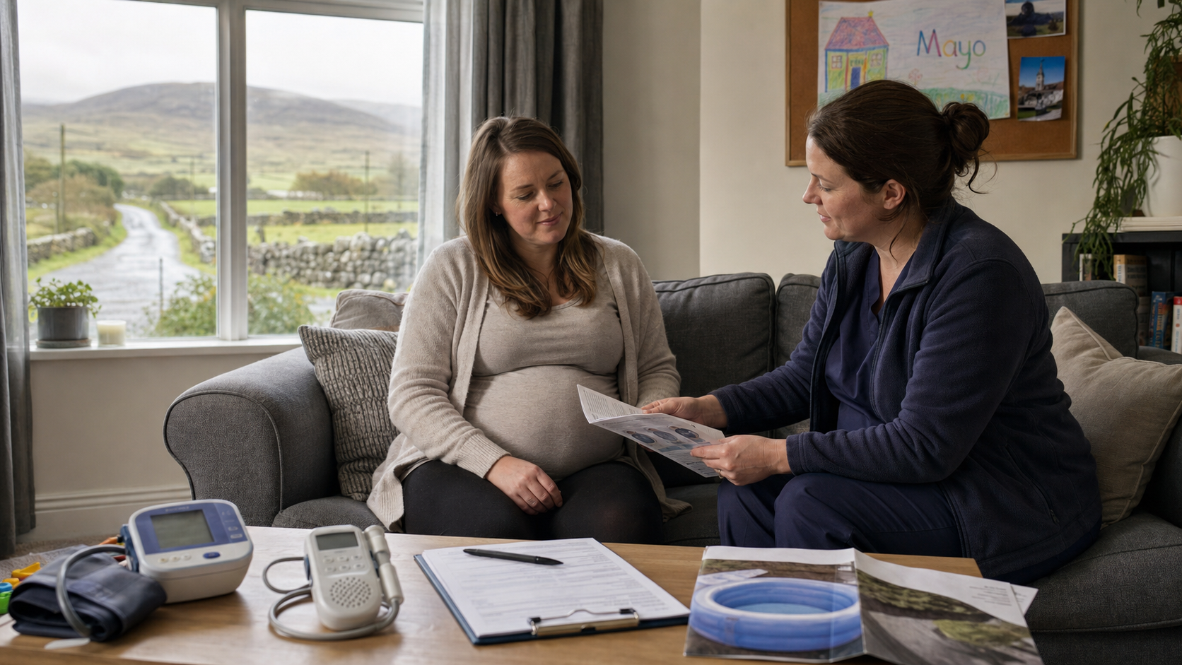 Homebirth Options in Underserved West of Ireland Could Be Expanded Under New HSE Proposals as Midwife-Led Care Gains Ground