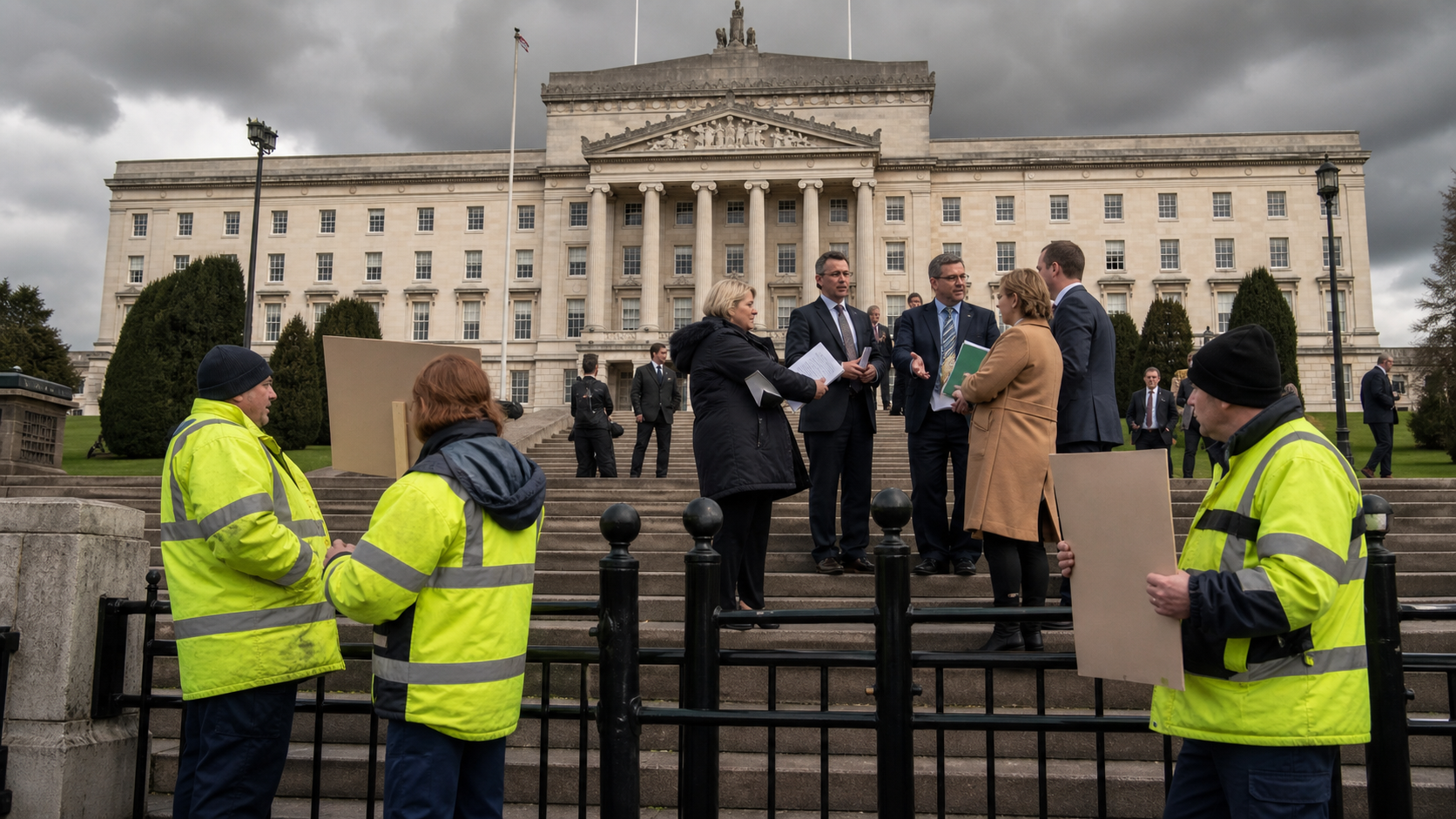 Stormont Budget Deadlock Branded 'Catastrophic' as NI Executive Fails to Agree Formal Spending Plan for Fifth Month