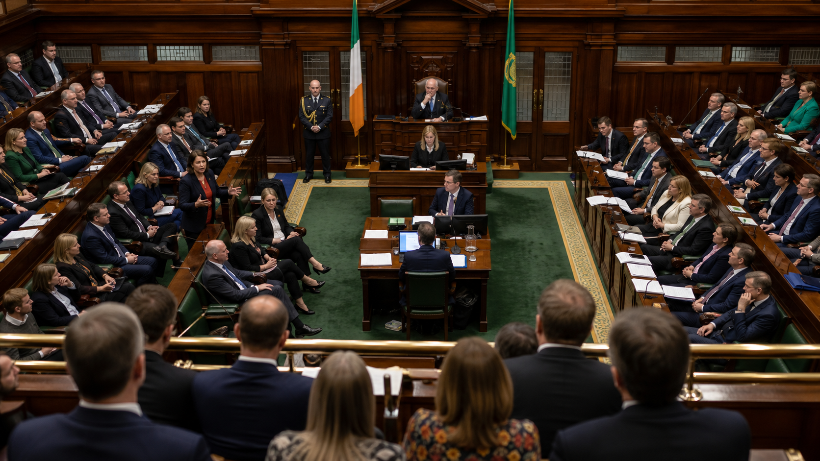 Sinn Féin Irish Unity Bill Defeated in Dáil as Government Backs Shared Island Approach Over Citizens' Assembly Proposal