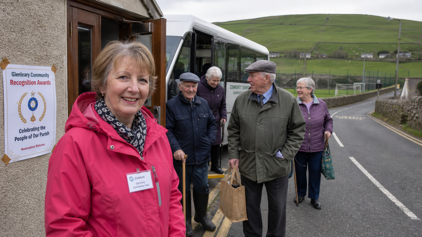 Plumbridge Volunteer Anne Bradley Named BBC Make a Difference Finalist for 25 Years of Tackling Rural Isolation