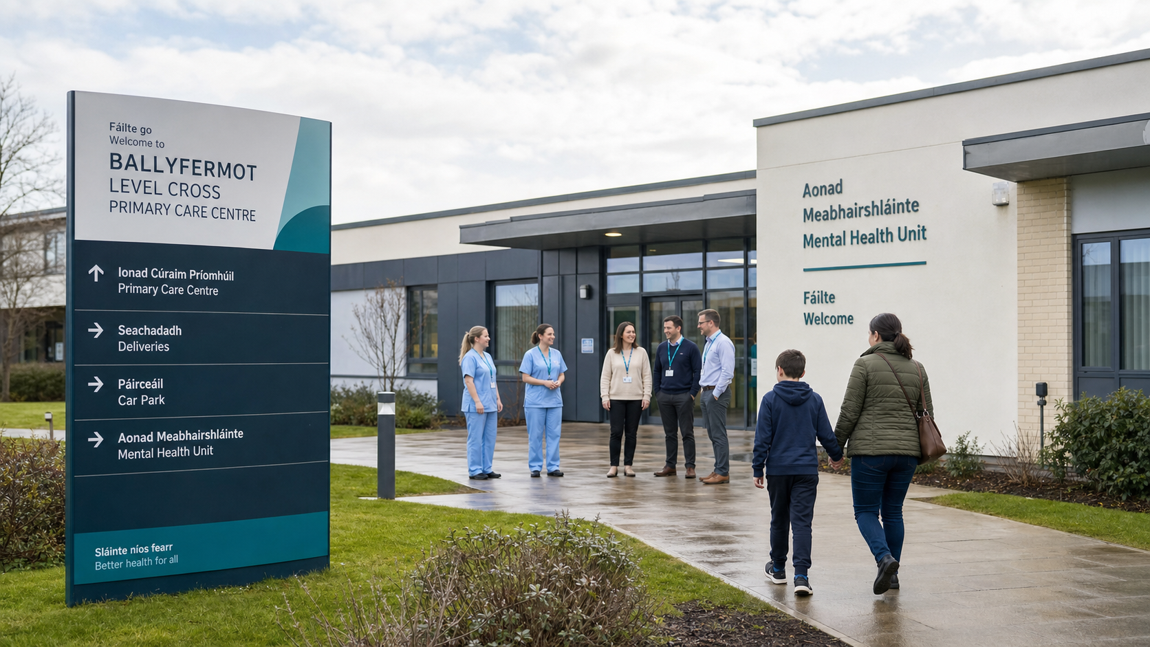 Linn Dara CAMHS Unit Fully Restored to 24 Beds After Four-Year Closure as Dublin Children's Mental Health Services Expand