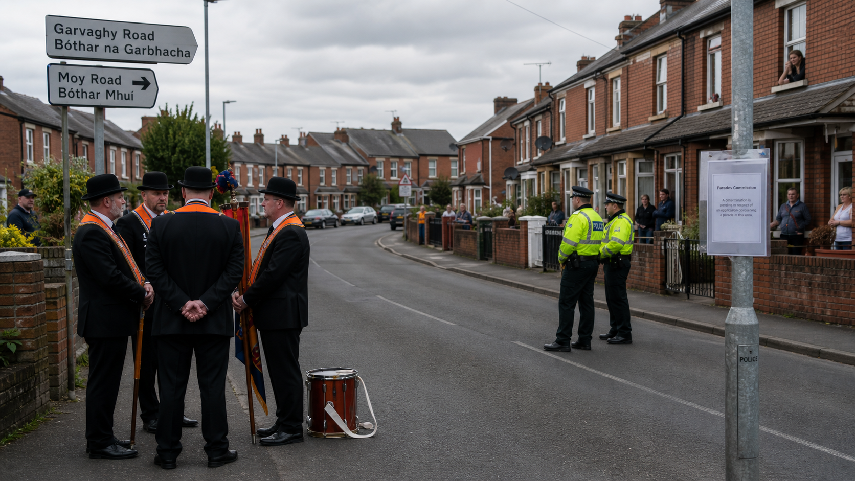 Orange Order Submits Limited Drumcree Parade Application as Parades Commission Faces Independent Review After High Court Ruling