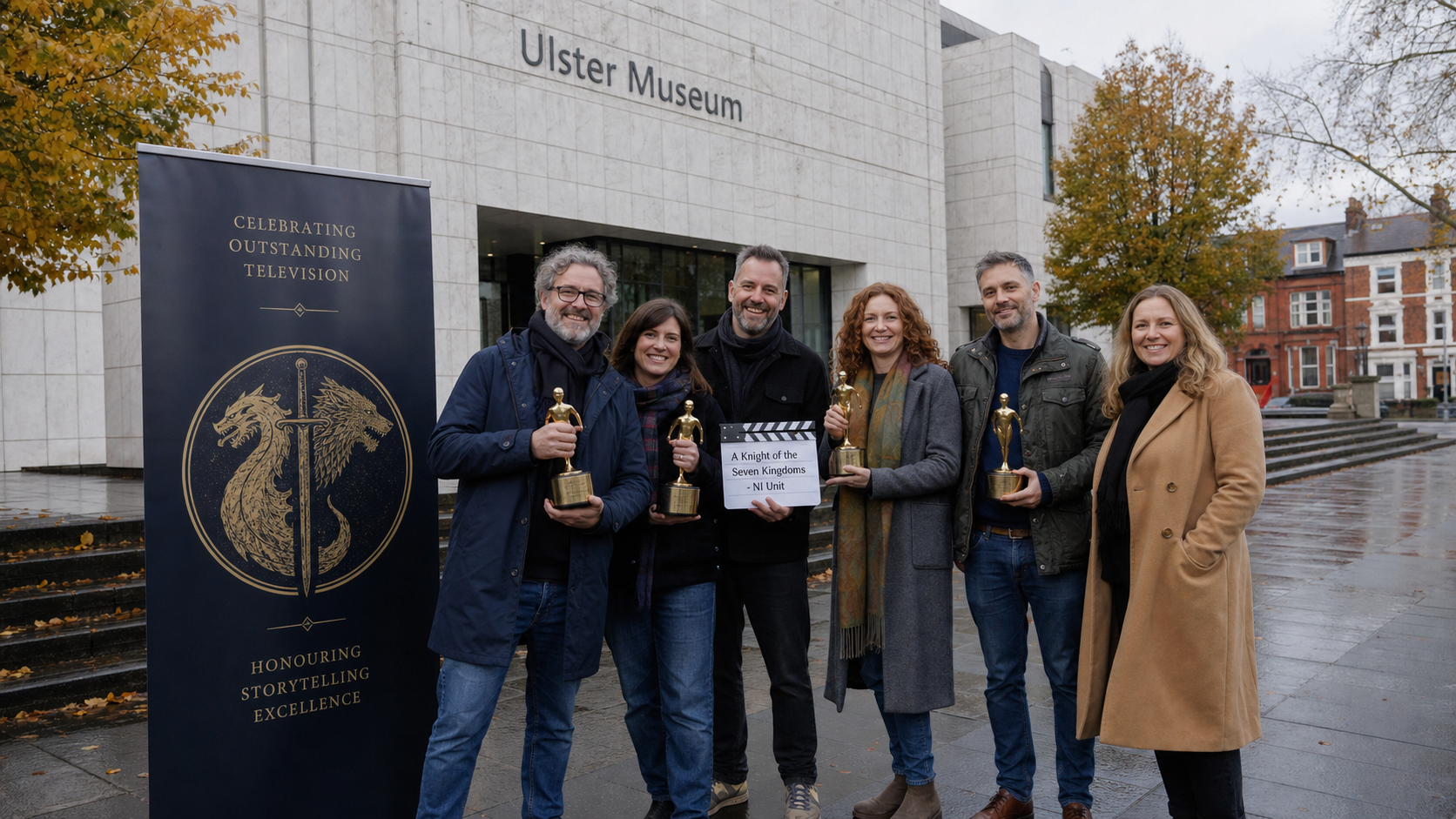 From Enniskillen to the Emmys: Meet the Northern Ireland Creatives Bringing Westeros Back to Life in Knight of the Seven Kingdoms