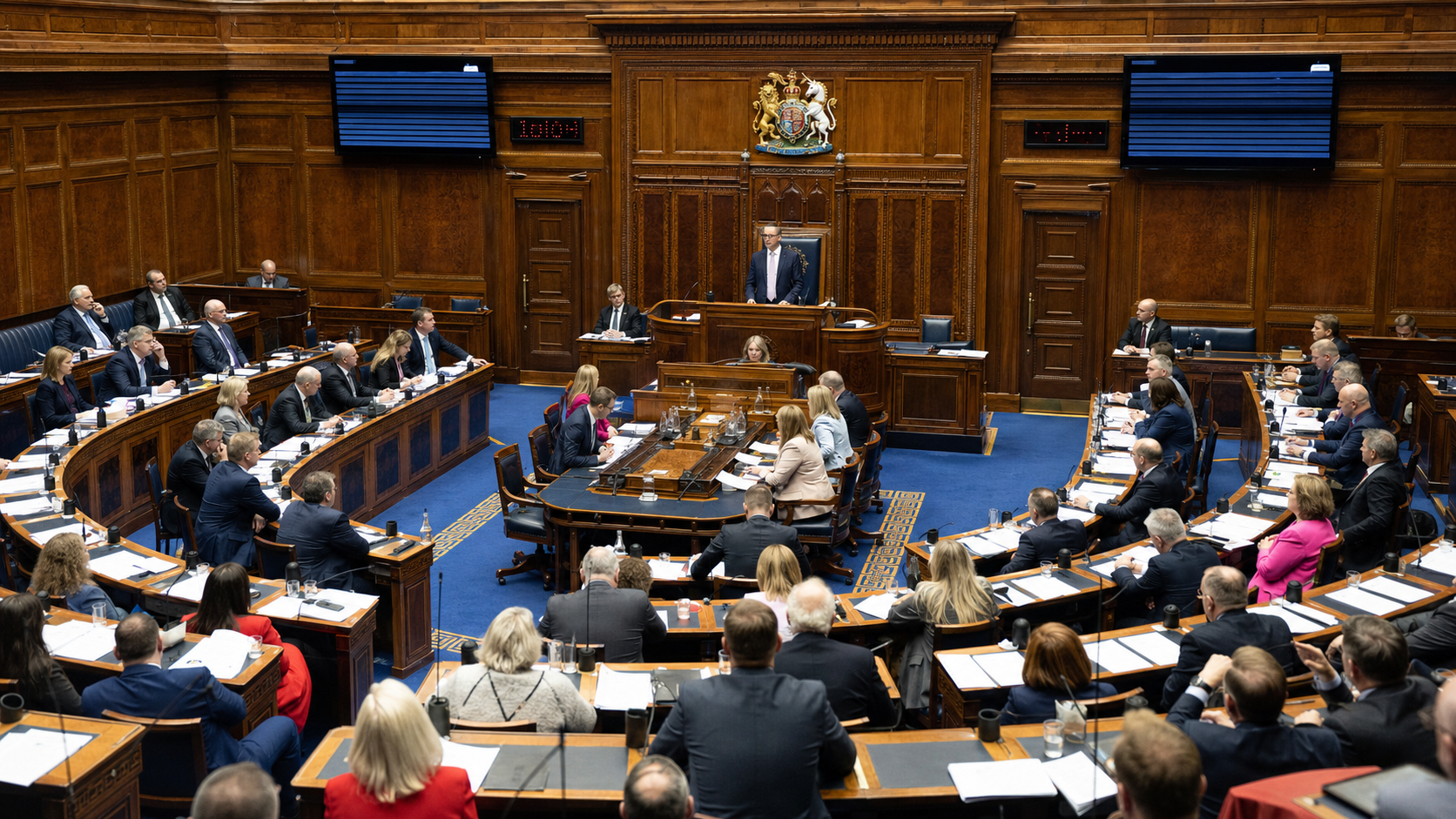 Stormont's Race Against Time: Good Jobs Bill, Race Equality Legislation and Casement Park Must Clear Before March 2027 Dissolution