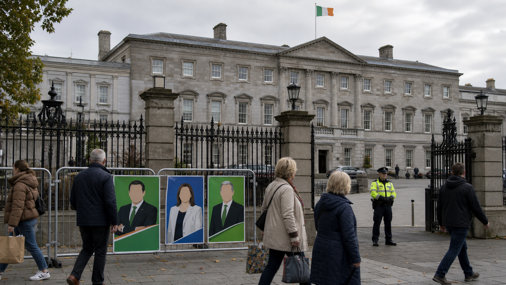 Sinn Féin Tops New Opinion Poll as Most Popular Party in Republic While Government Parties Lose Ground Ahead of Budget