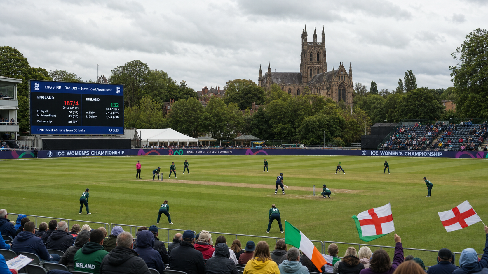 Ireland Women Face England in Third ODI at Worcester as Series Already Lost but Pride and ICC Points at Stake