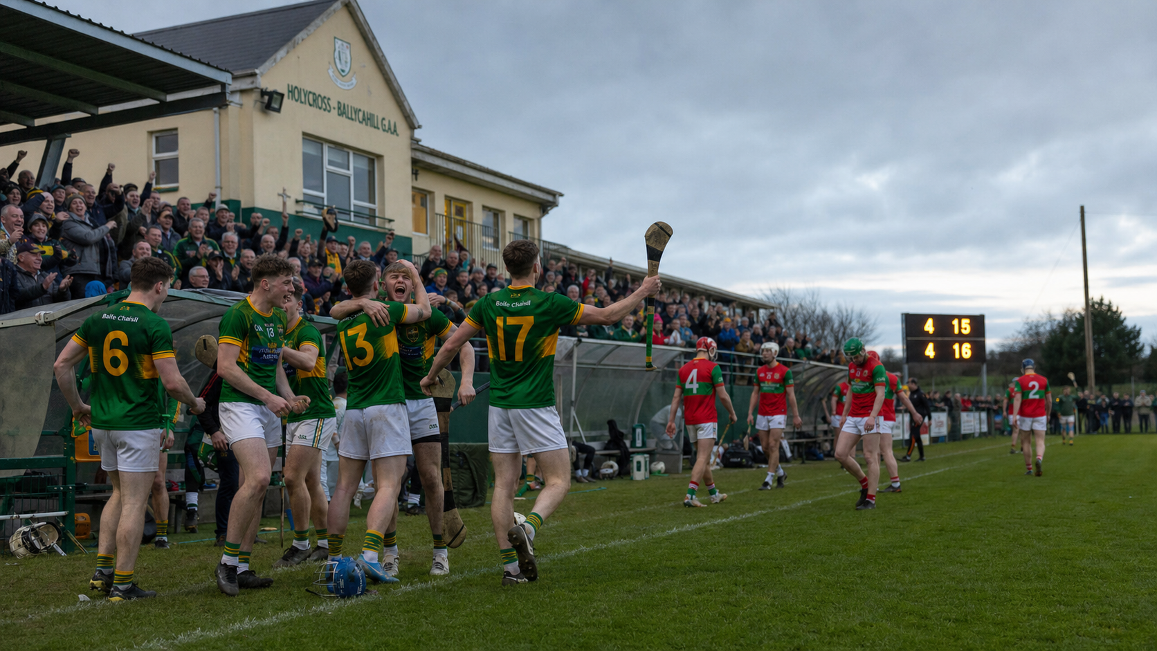 Cork Premier JHC: St Catherine's Clinch Semi-Final Spot as Tipperary SHC Produces Eight-Goal Thriller in Holycross