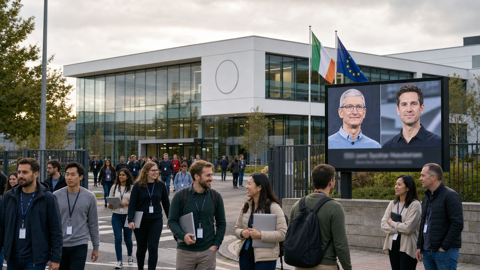 Tim Cook Steps Down as Apple CEO After 15 Years as John Ternus Takes Over — What It Means for Cork's 1,300-Strong Operation