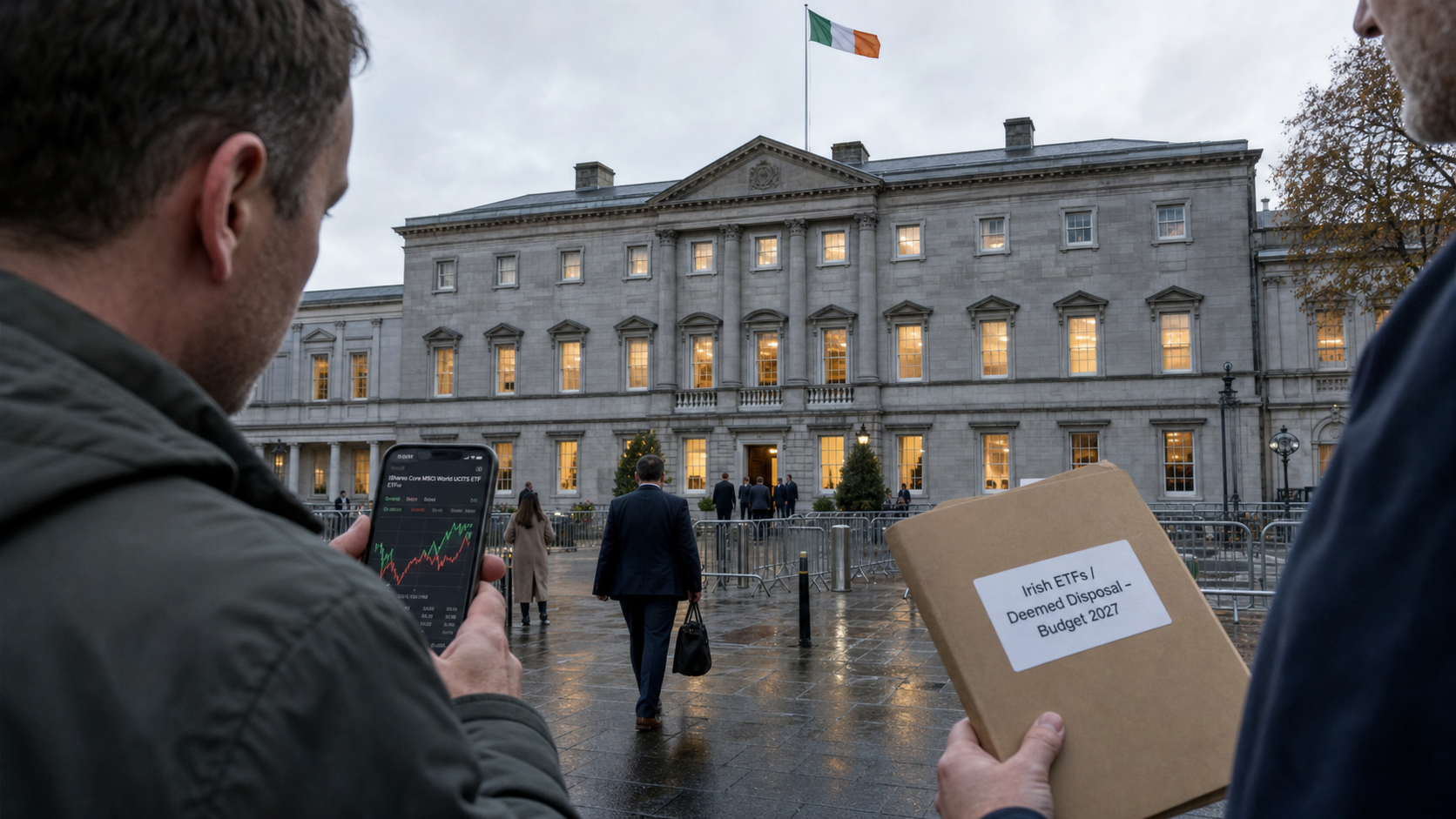 Irish ETF Investors Face Another Wait for Deemed Disposal Reform as Government Signals Caution Ahead of Budget 2027