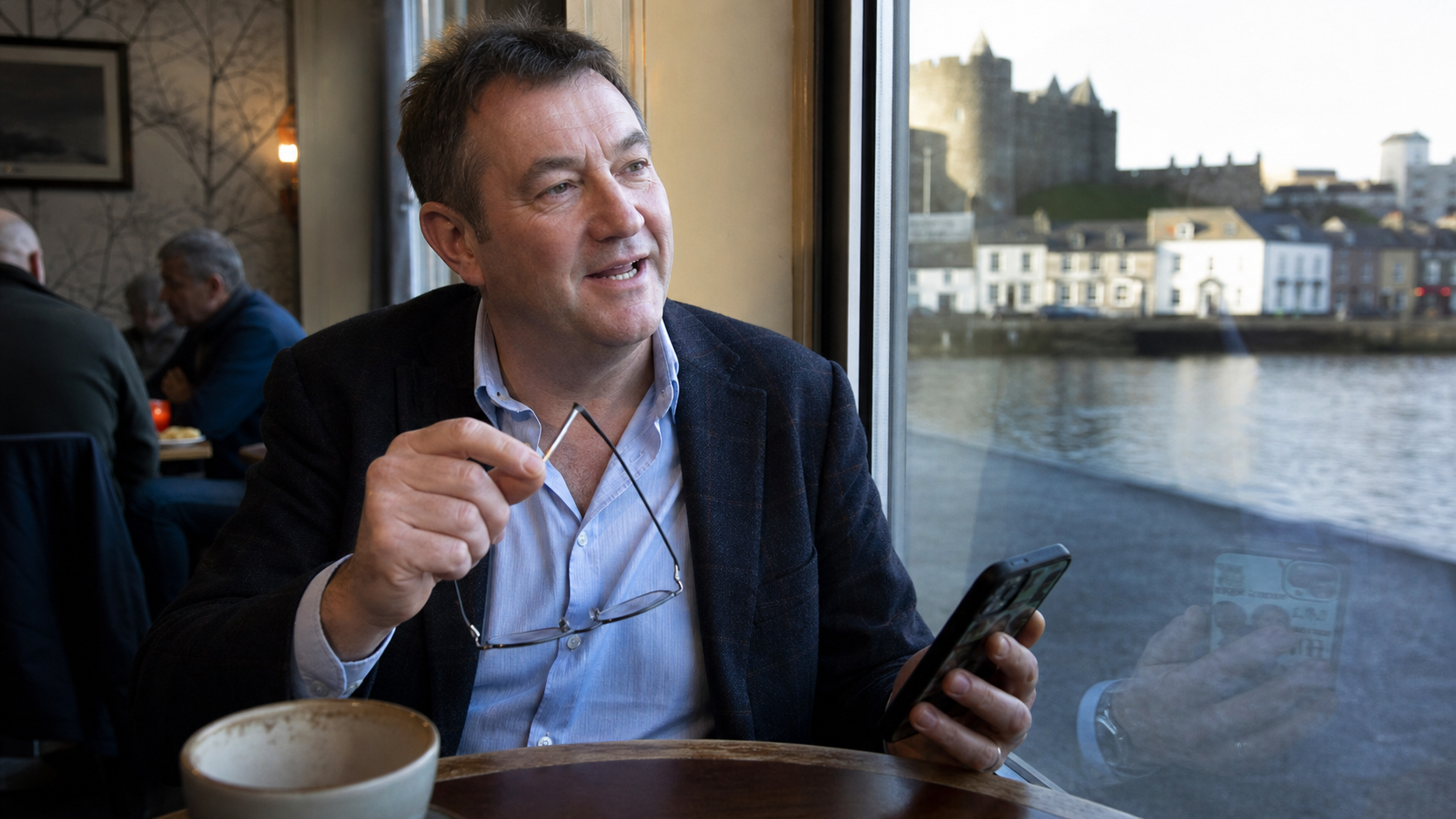 Adrian Dunbar on Home, Irish Unity and the New Line of Duty Catchphrase That Has Taken Over Social Media