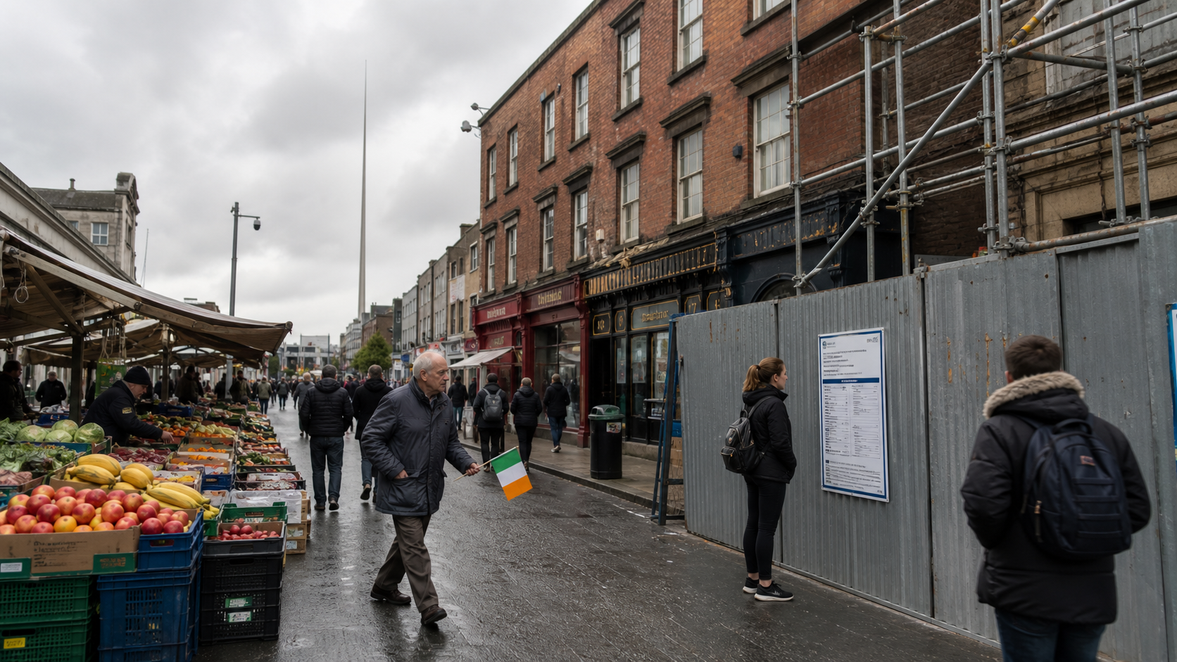 Dublin's 1916 Rising Centenary Centre Finally Gets Moving a Decade Late as Planning Advances for Moore Street Landmark