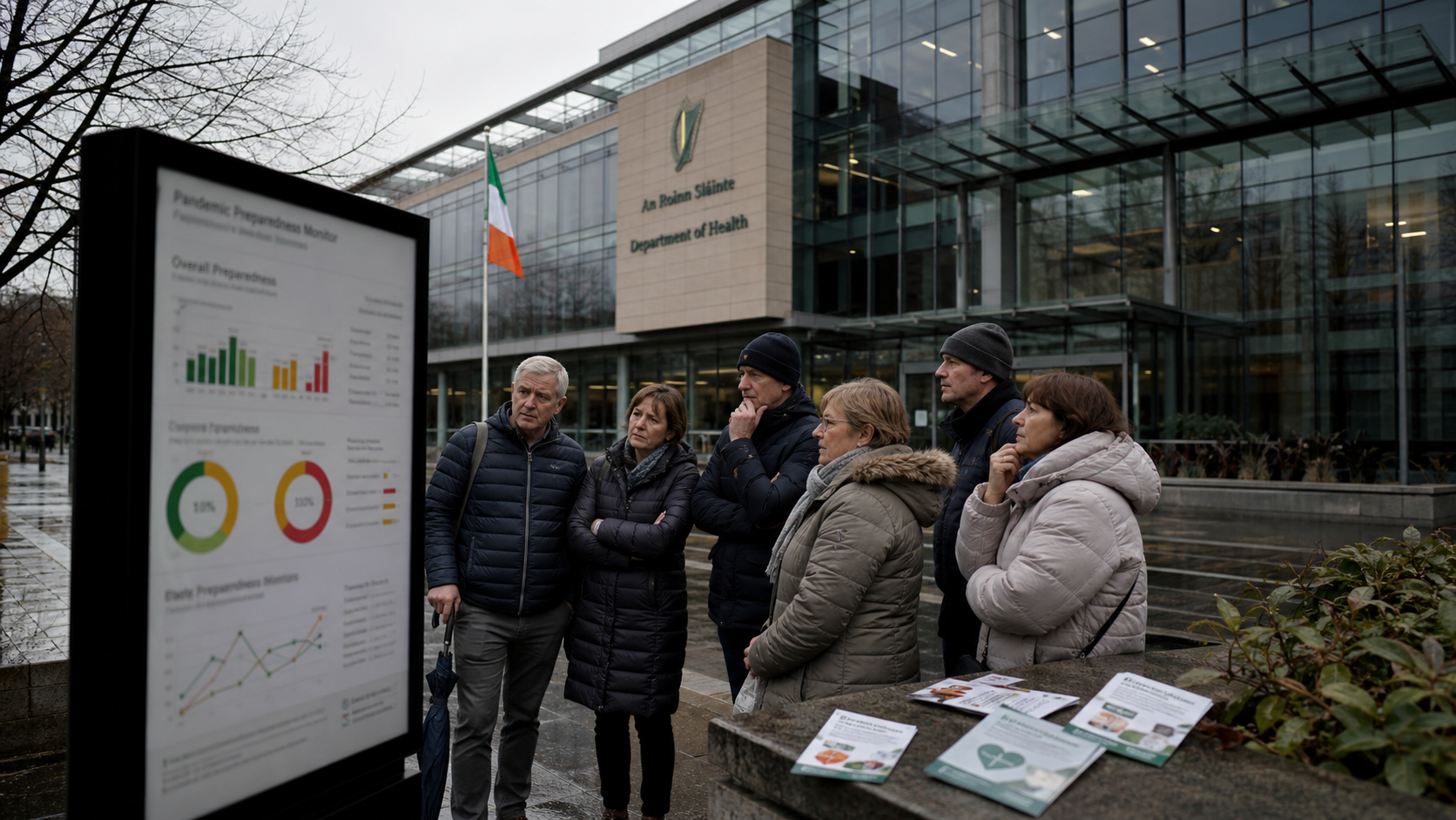 Low Public Confidence in Government Pandemic Preparedness as Ireland Publishes New Research and Emergency Readiness Monitor