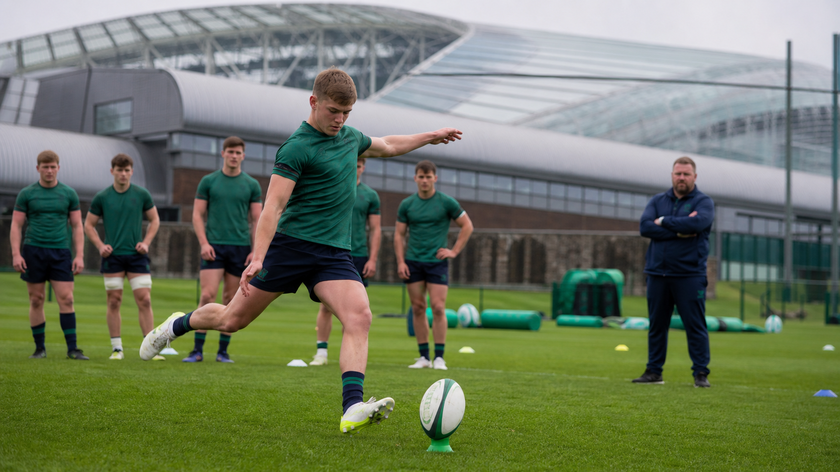 Sam Prendergast Faces Defining Test as Ireland Rugby Squad Prepares for Autumn Internationals with New Faces in Mix