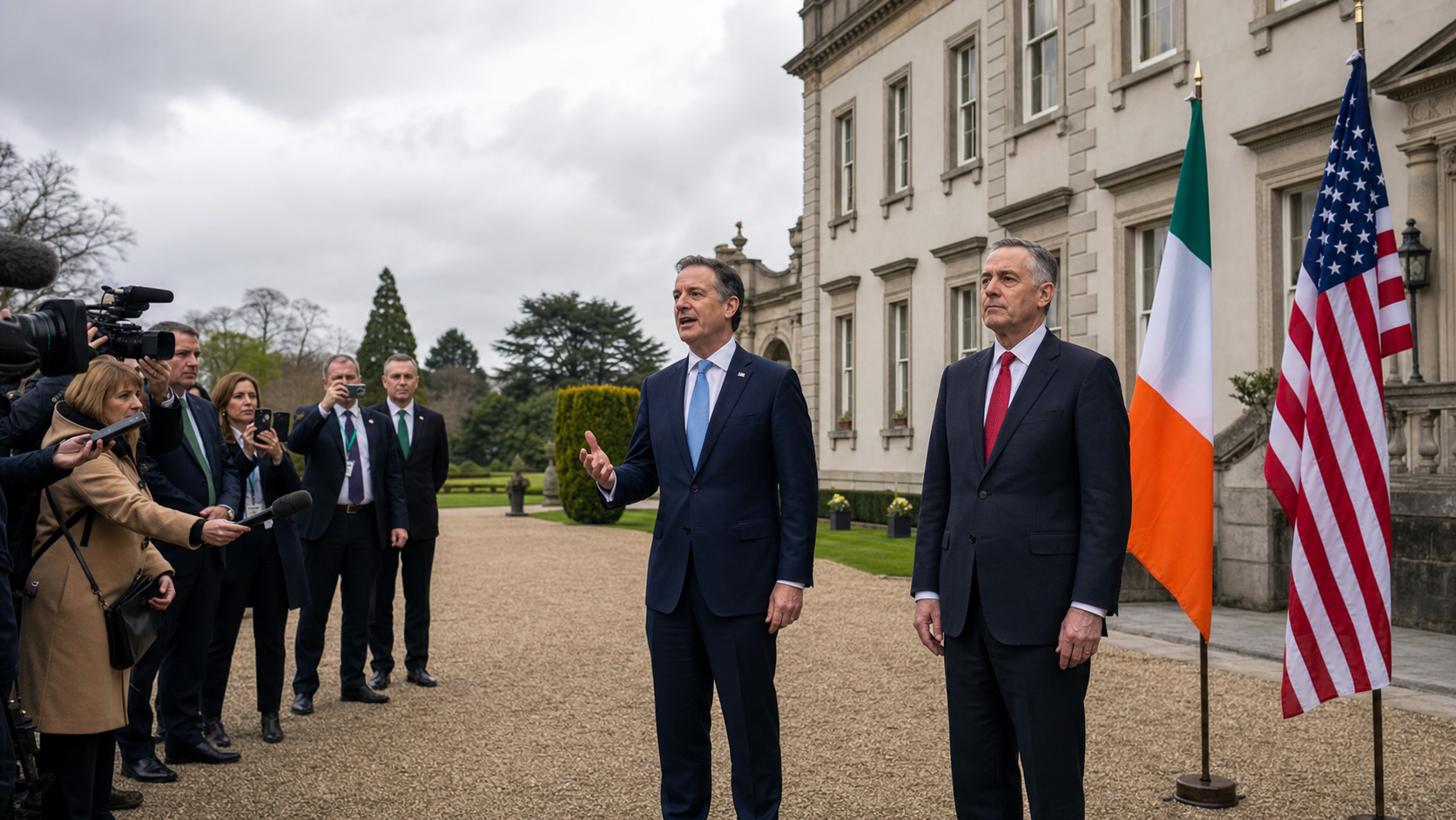Taoiseach Questions Whether Iran Wants Peace as Trump Prepares for Ireland Visit Amid US-Iran Tensions