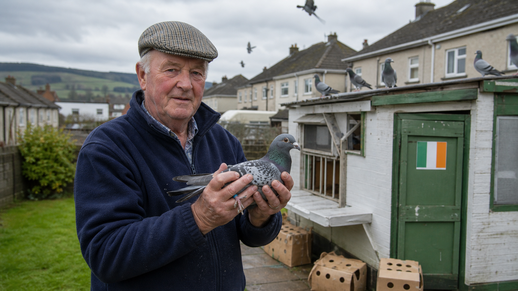 Cork Grandad's Remarkable Pigeon Rescue Mission Has Reunited Hundreds of Lost Birds with Their Owners Across Ireland and Beyond