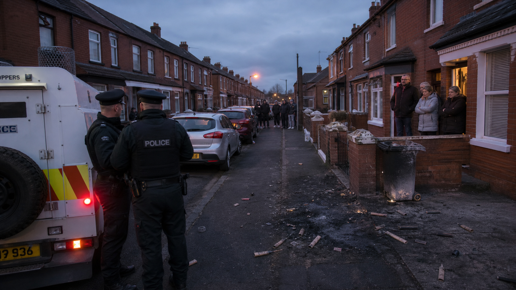 West Belfast Residents 'Fearful for Their Homes' as Youths Throw Fireworks at Houses and Vehicles in Ongoing Anti-Social Behaviour