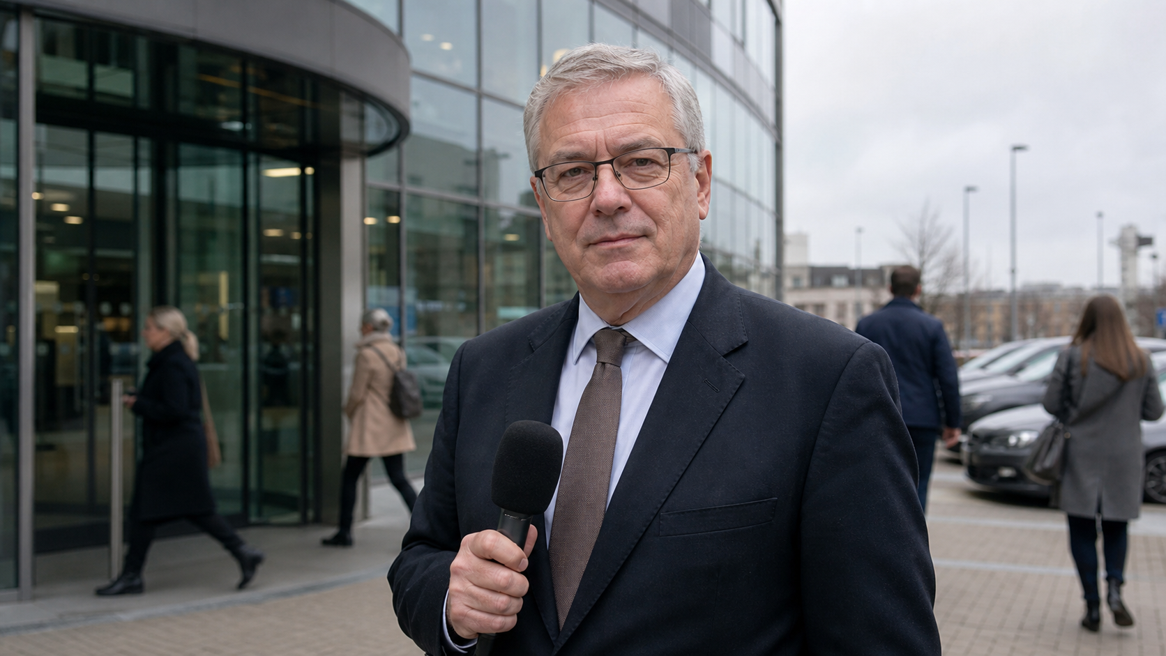 Tributes Pour In for Former BBC Northern Ireland Journalist Stephen Walker, Who Died Aged 61