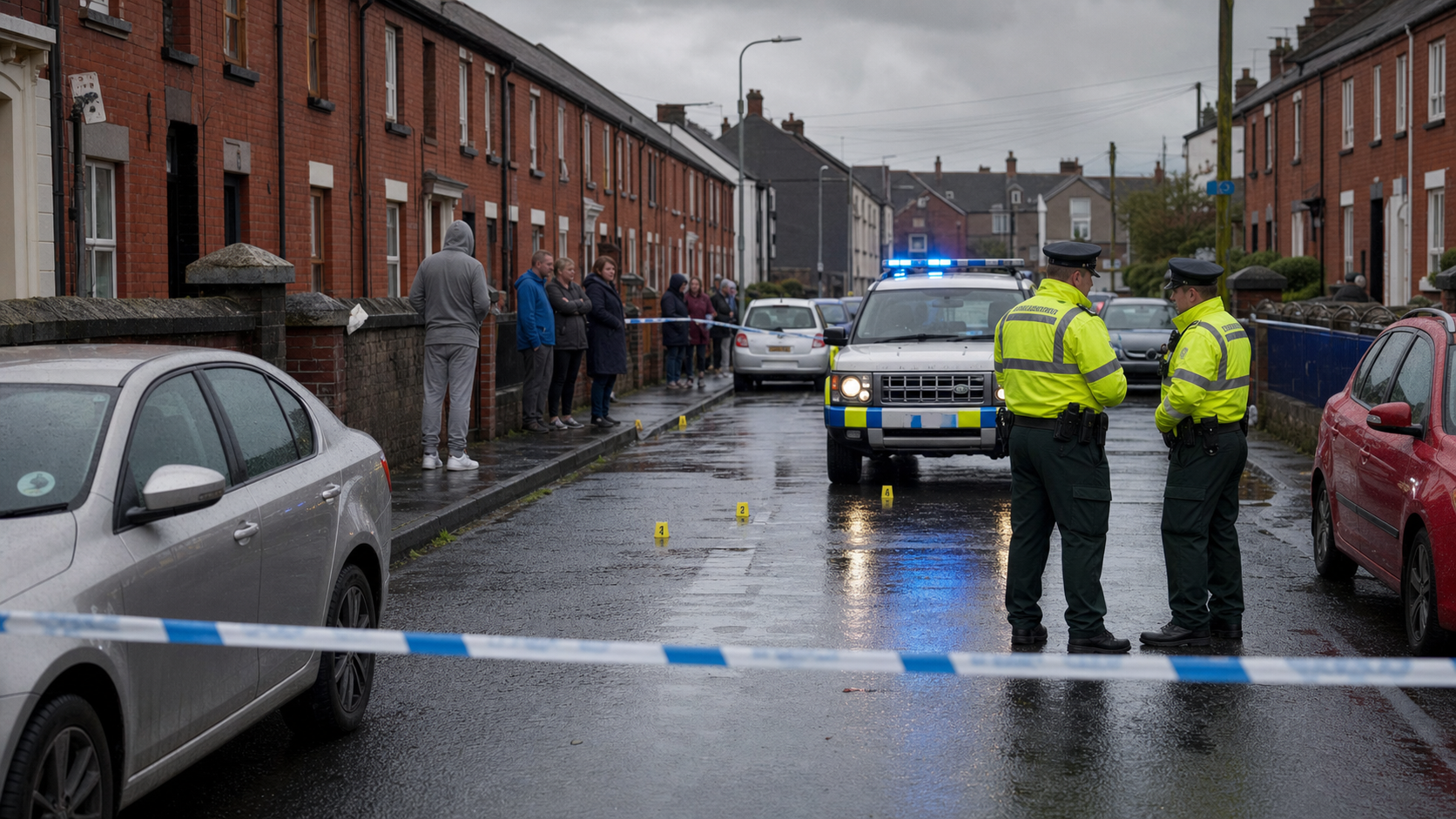 Man Arrested on Suspicion of Attempted Murder After Stabbing in Lurgan Leaves Victim in Serious Condition