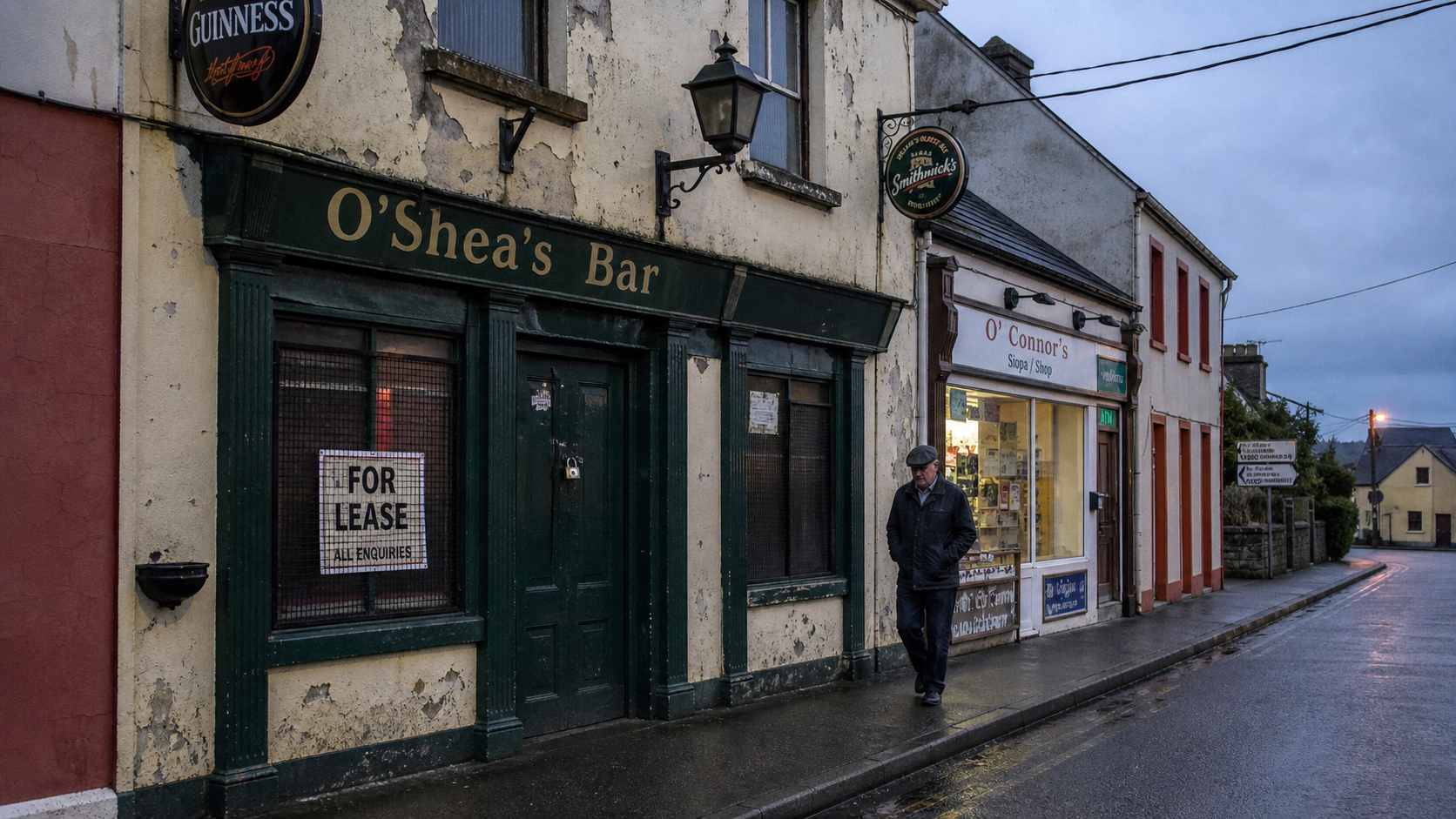 One in Four Irish Pubs Has Closed Since 2005 as Rural Communities Bear the Brunt of Accelerating Decline