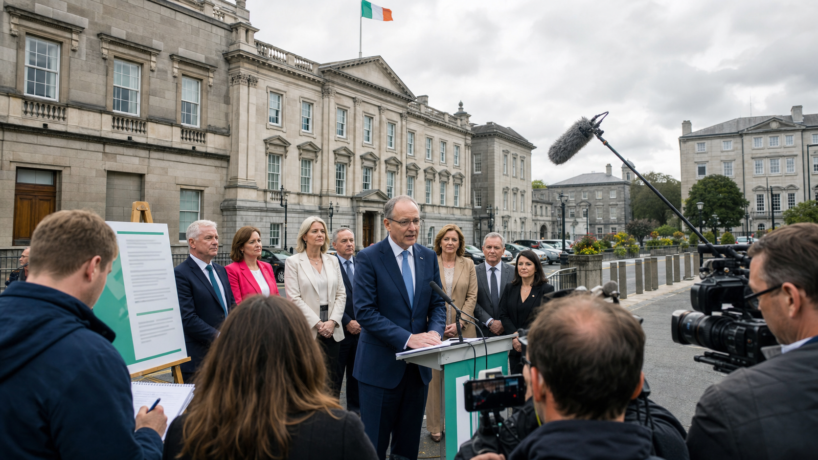 Fianna Fáil Think-In Puts Cost of Living at Centre of Budget 2027 Strategy as Martin Pledges Tax Relief and Childcare Cuts