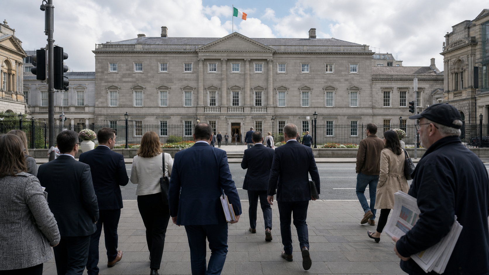 Sinn Féin Pulls Ahead of Fine Gael as Most Popular Party in New Poll as Government Faces Budget Pressure