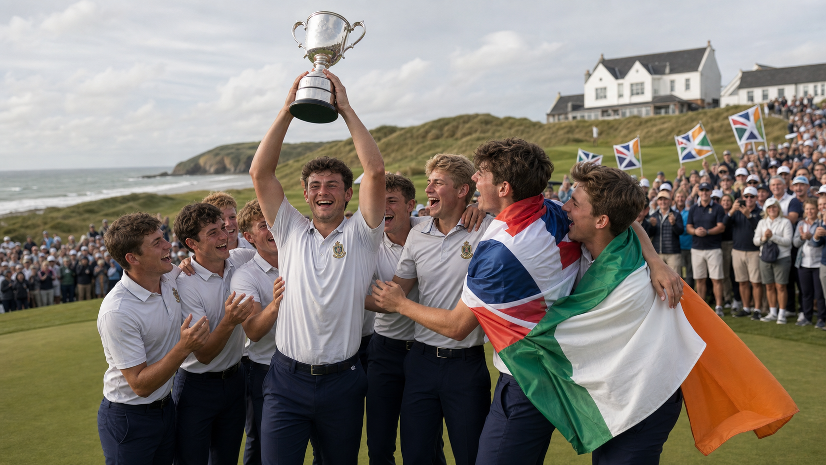 Walker Cup: GB&I Complete Stunning Comeback at Lahinch to Claim Trophy for First Time Since 2015