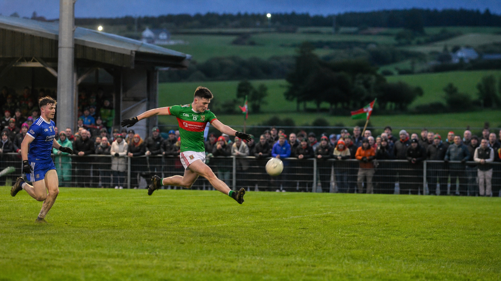Kobe McDonald Returns from Australia to Help Crossmolina Reach Mayo SFC Quarter-Final in Extraordinary Scenes
