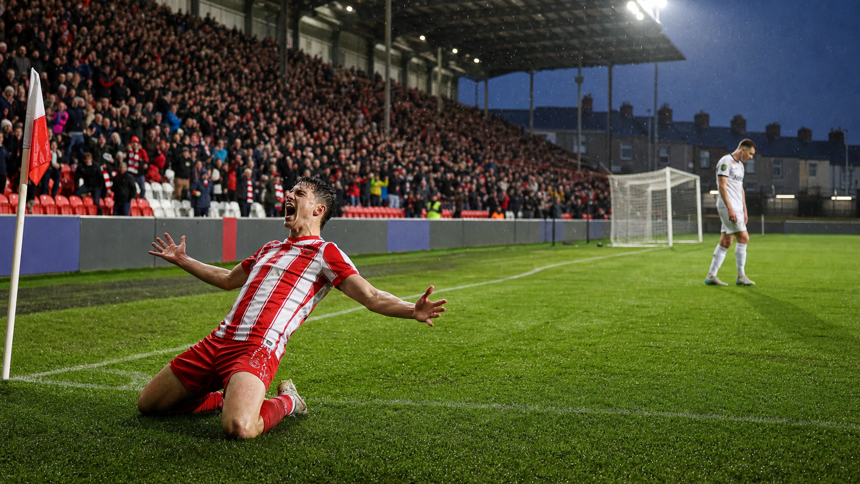 Derry City Beat Dundalk 4-2 to Reach FAI Cup Semi-Final as Michael Duffy Stars with Brace at Brandywell