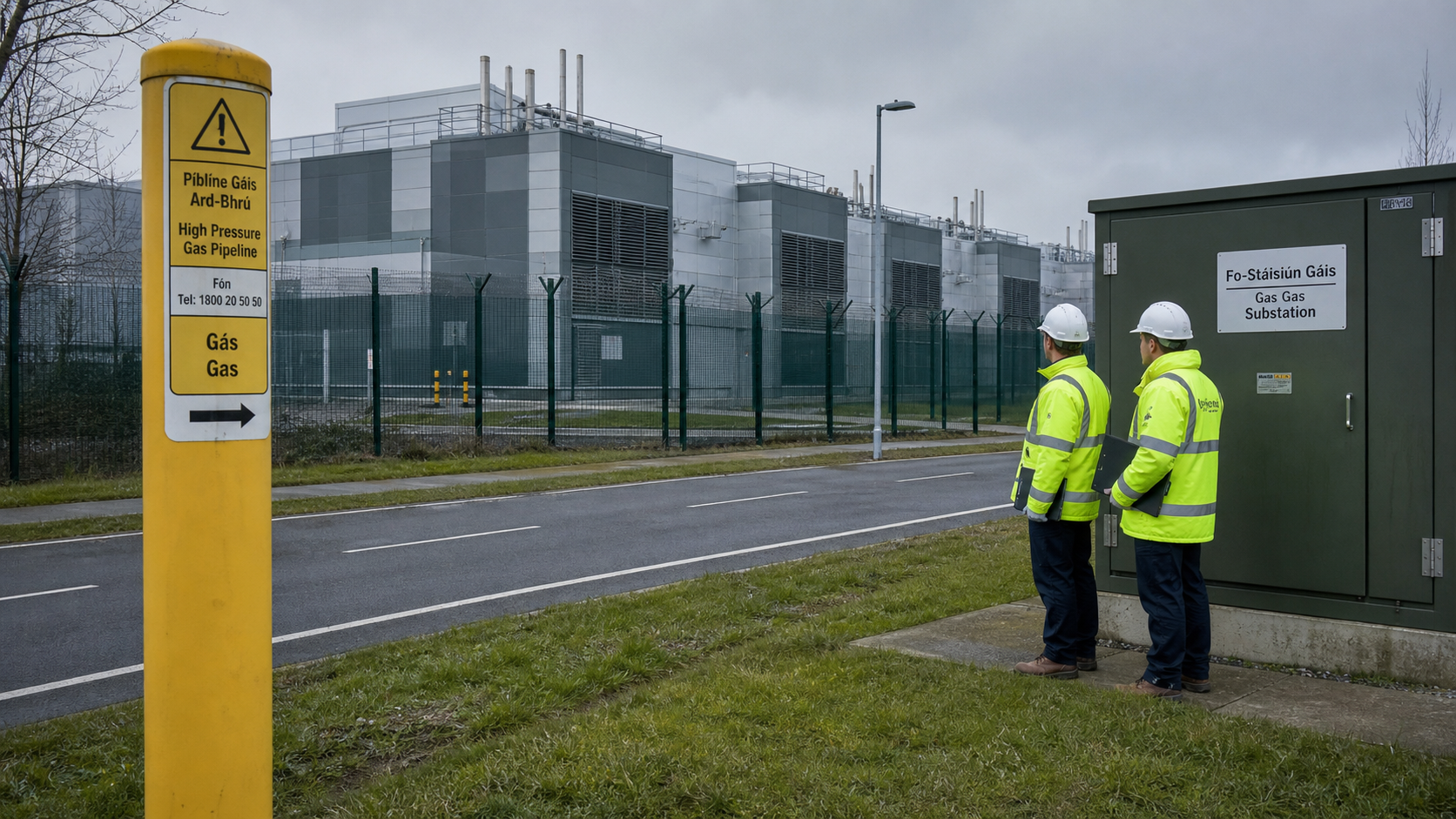 Data Centres Offered Cut-Price Gas Deals in Exchange for Interruptible Supply as Ireland Tackles Grid Pressure