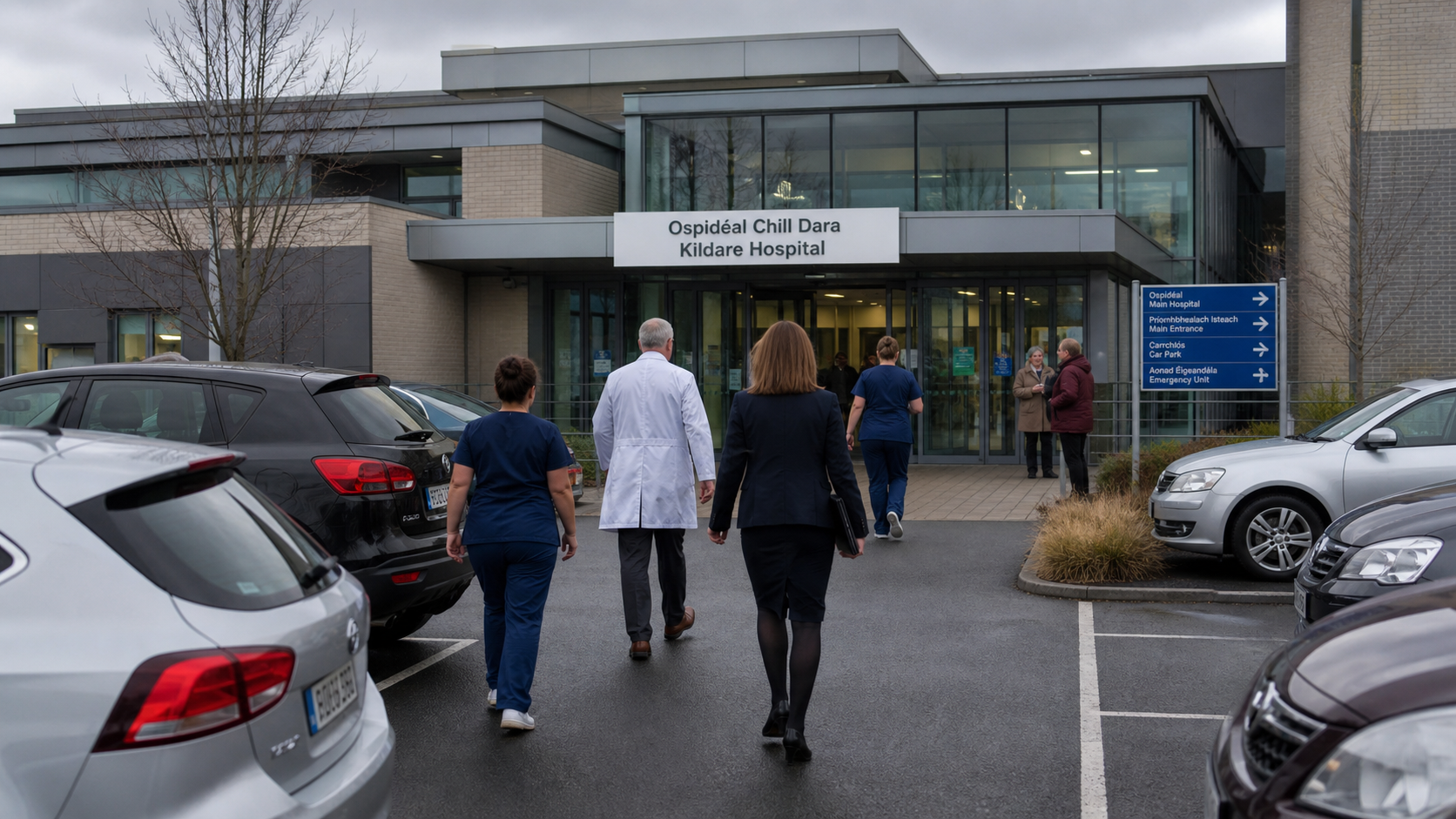 HSE Cost Recovery Team Established at Naas General Hospital as €41 Million Deficit Prompts Urgent Intervention