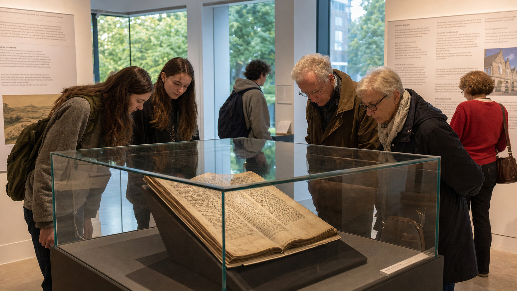 Annals of Inisfallen Returns to Ireland for First Time in Decades as UCC Exhibition Opens to Public
