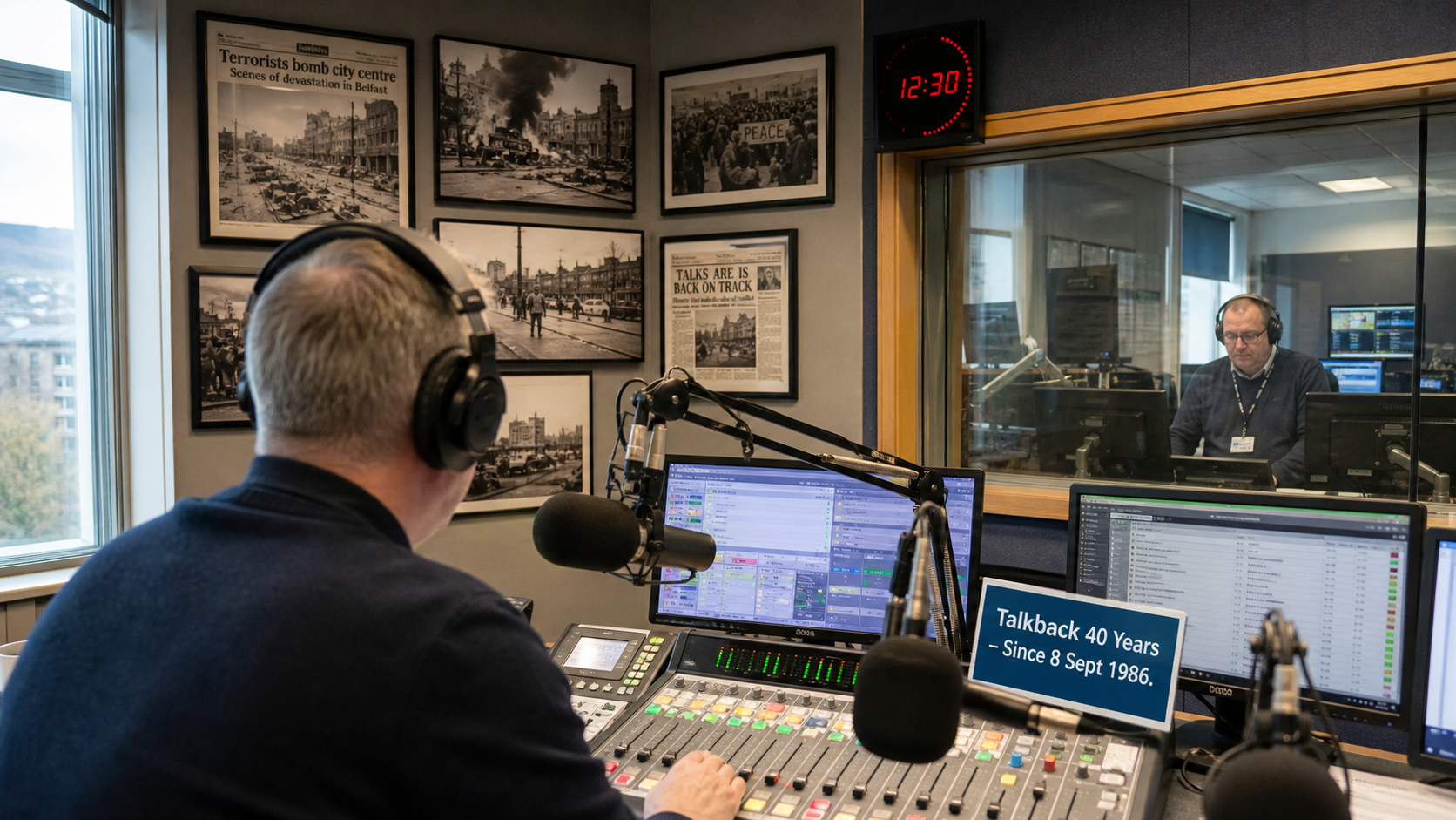 Talkback at 40: How BBC Radio Ulster's Longest-Running Phone-In Became the Voice of a Changing Northern Ireland