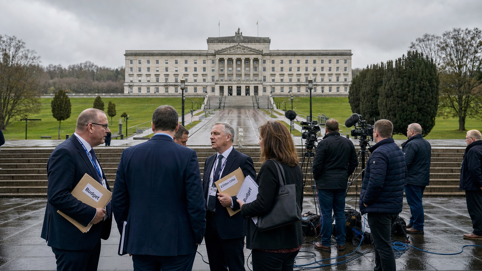 Stormont Budget Talks: Parties Reject Bryant's £350 Million Offer as £100 Million Gap Remains Unbridged