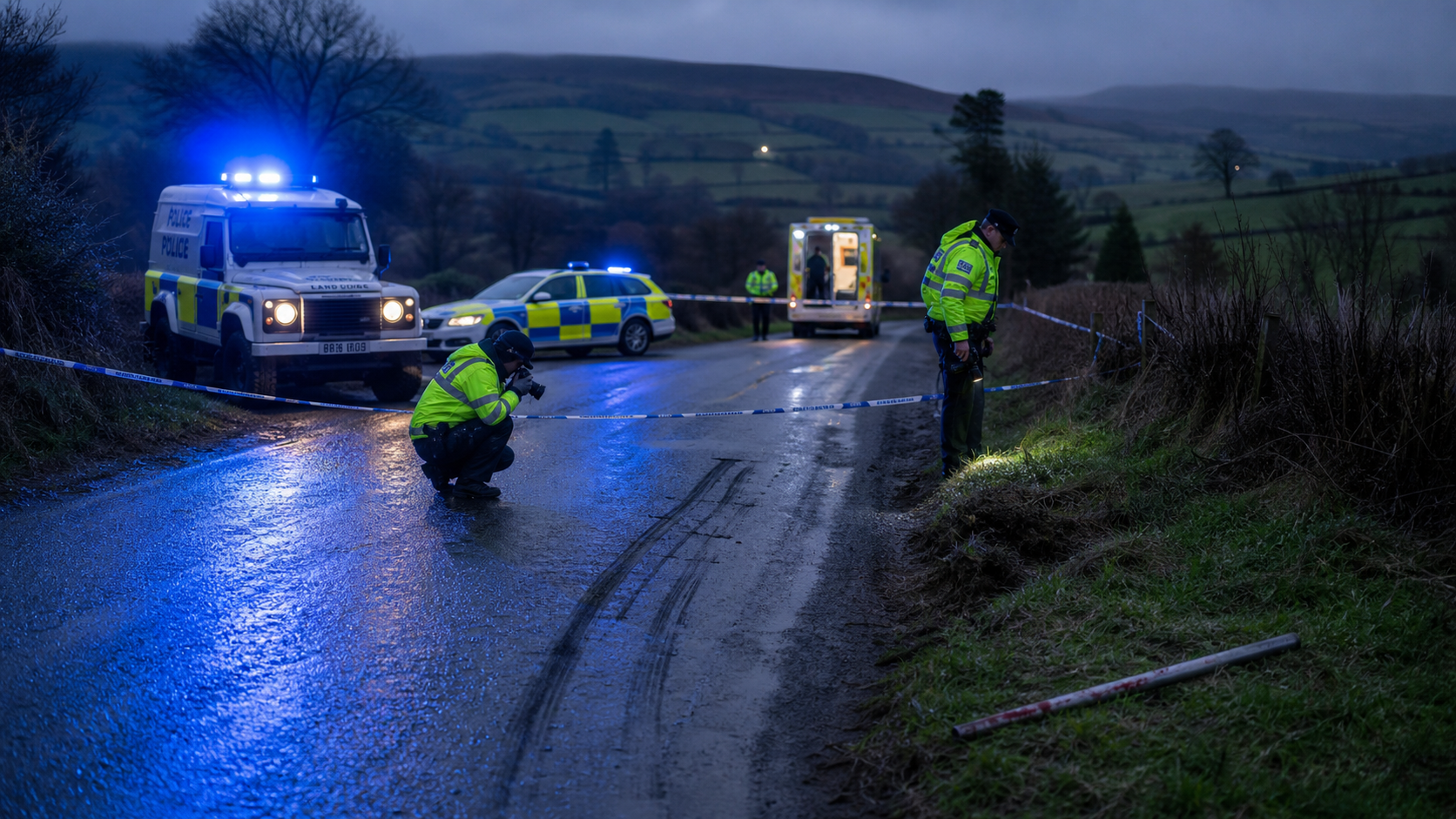 Man Abducted, Beaten with Iron Bars and Thrown from Moving Car in Gortin, County Tyrone in Brutal Attack