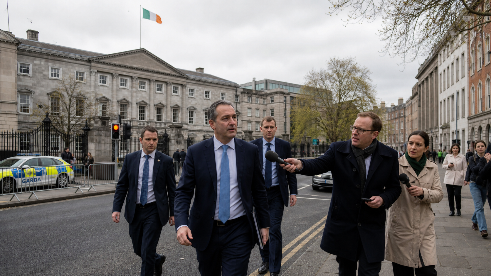 Taoiseach Says Border Poll Criteria 'Must Be Discussed' as Martin Prepares for Burnham Meeting