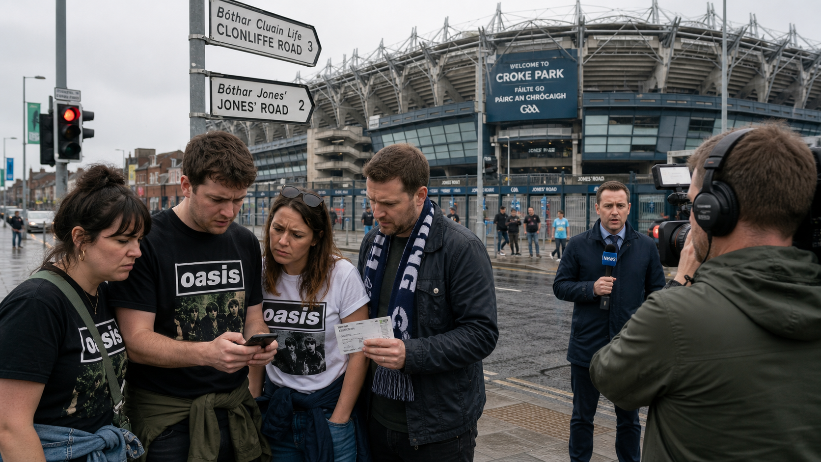 Ticketmaster Faces Trial Over Oasis Croke Park Ticket Sales as CCPC Brings Consumer Law Charges