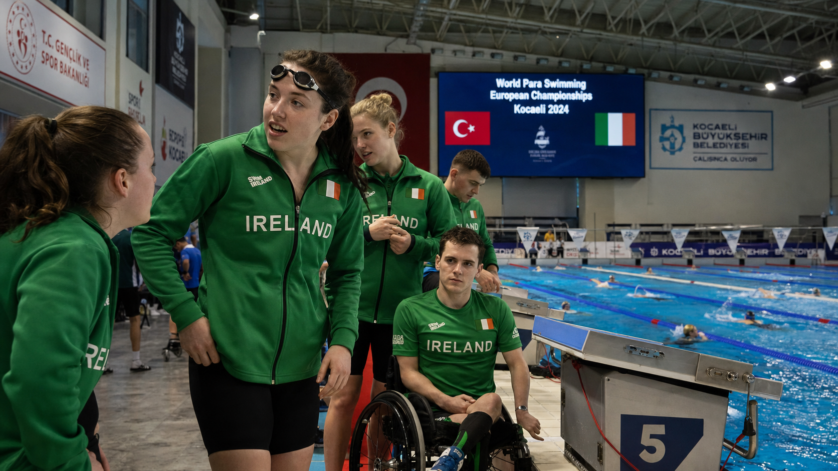 Róisín Ní Riain Leads Ireland at World Para Swimming European Championships in Kocaeli as Six Debutants Make History