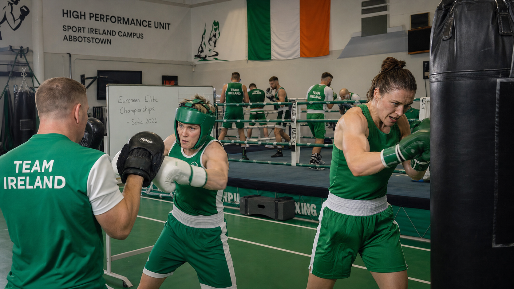 Team Ireland Announced for European Elite Boxing Championships in Sofia as Harrington and O'Rourke Lead Squad