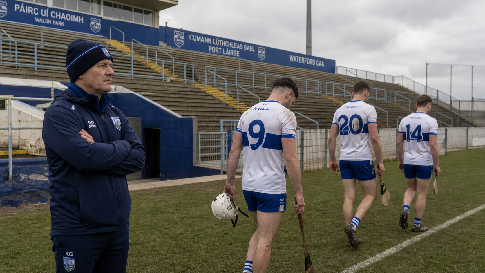 Waterford Hurling Faces Biggest Overhaul in Years as Molumphy Releases De Búrca, Gleeson and Nine Others