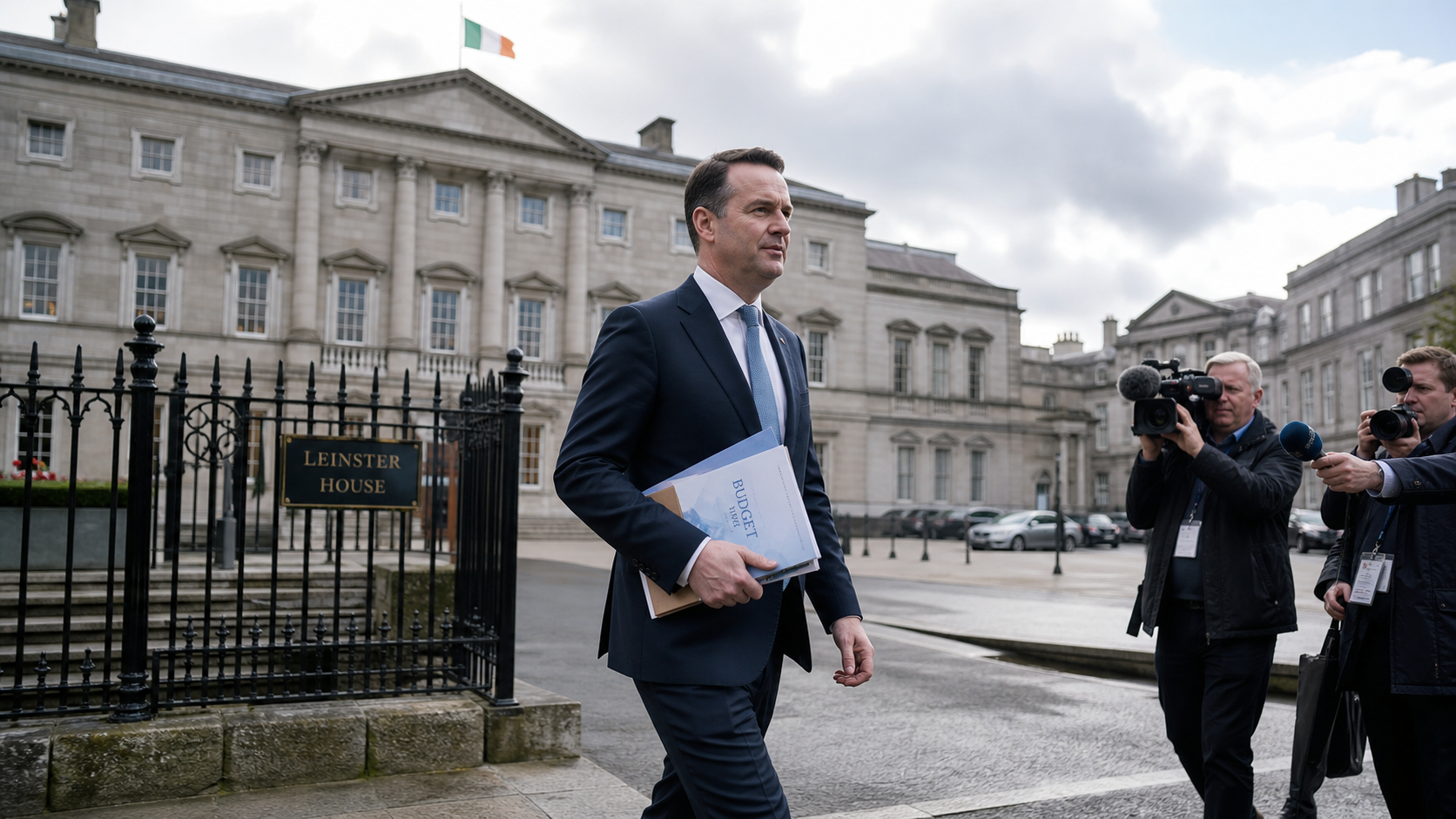 Budget 2027: Income Tax Cuts to Amount to 'Few Hundred Euro' as Chambers Signals Modest Package
