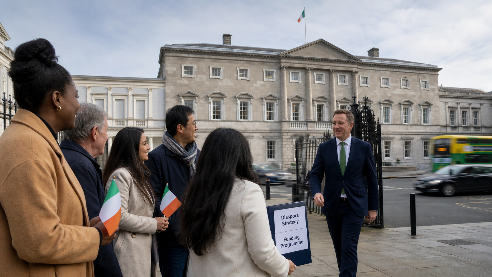 Ireland Launches New Diaspora Strategy 2026-2030 with Record €17.5 Million Emigrant Support Fund